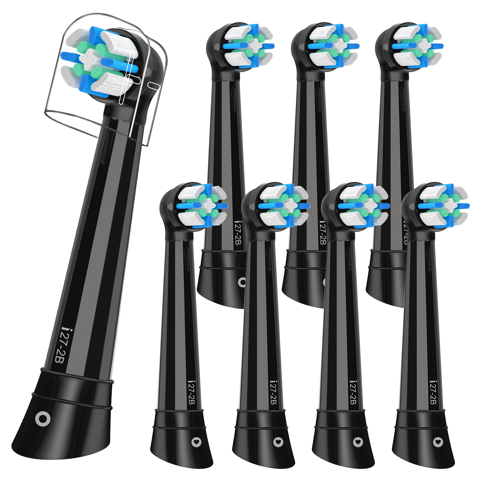 Toothbrush Heads Compatible with Oral B iO 3 4 5 6 7 8 9 10 Series Electric Toothbrush
