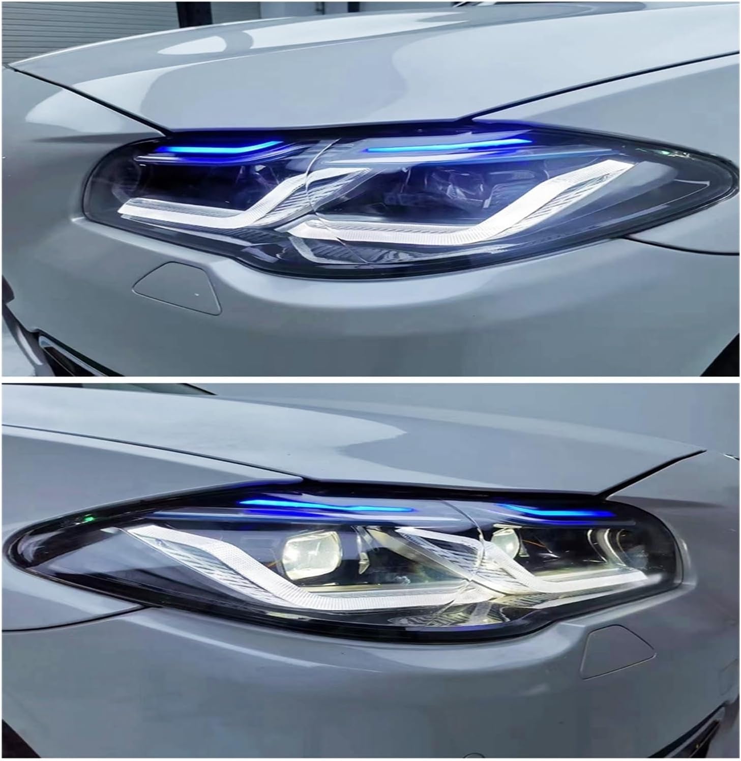 と互換性がある BMW F10 ヘッドライトプロジェクターレンズ 2010