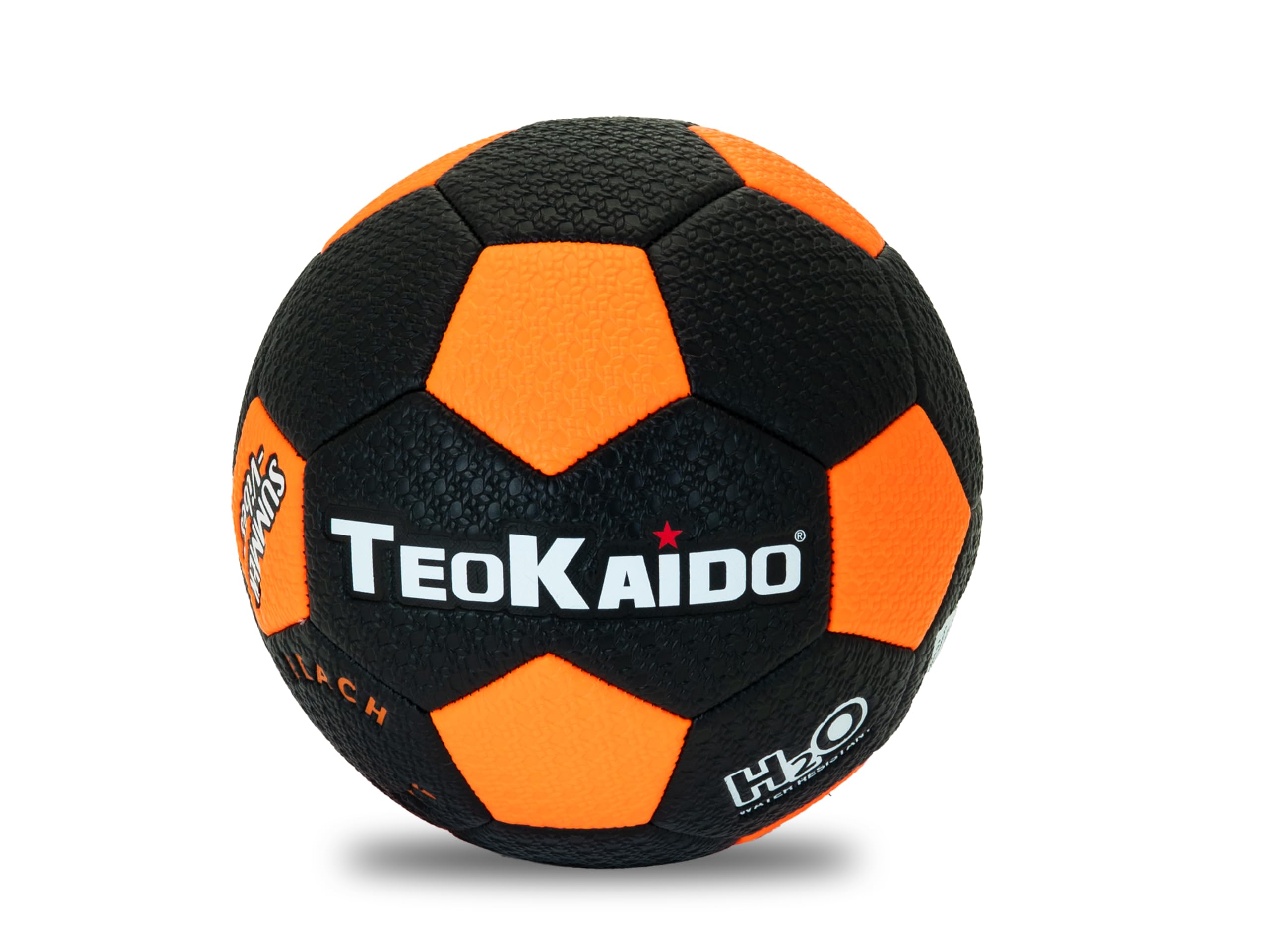 Teokaido Balón de fútbol playa Talla 5 320 g PVC 1,8 mm