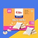 Gits Kaju Katli 500 Gm X 1 Box (48 Pieces) | Kaju Katli Made with Finest Cashews | Kaju Barfi | Indian Mithai | No Added Colours |Traditional Sweets | Gift Pack gallery image
