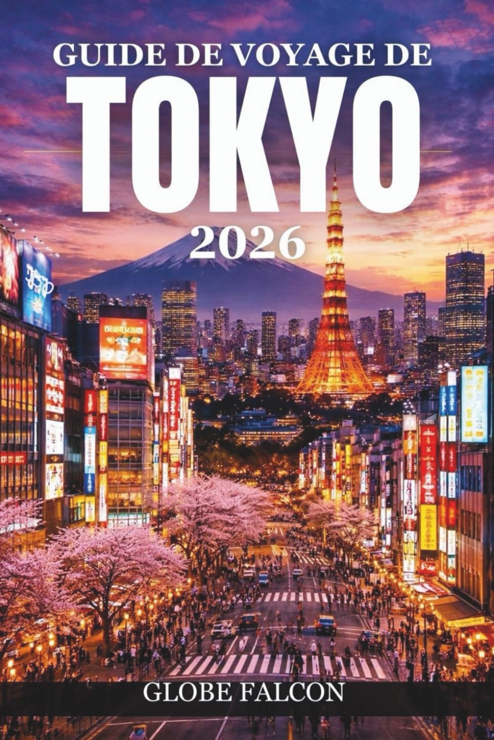 GUIDE DE VOYAGE DE TOKYO 2026: Découvrez des sites emblématiques, des trésors cachés et des expériences locales