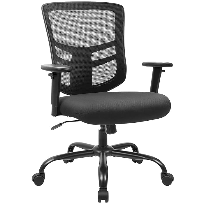 Buy Devoko Big and Tall Office Chair 400 lbs Ergonomic Desk Chair with