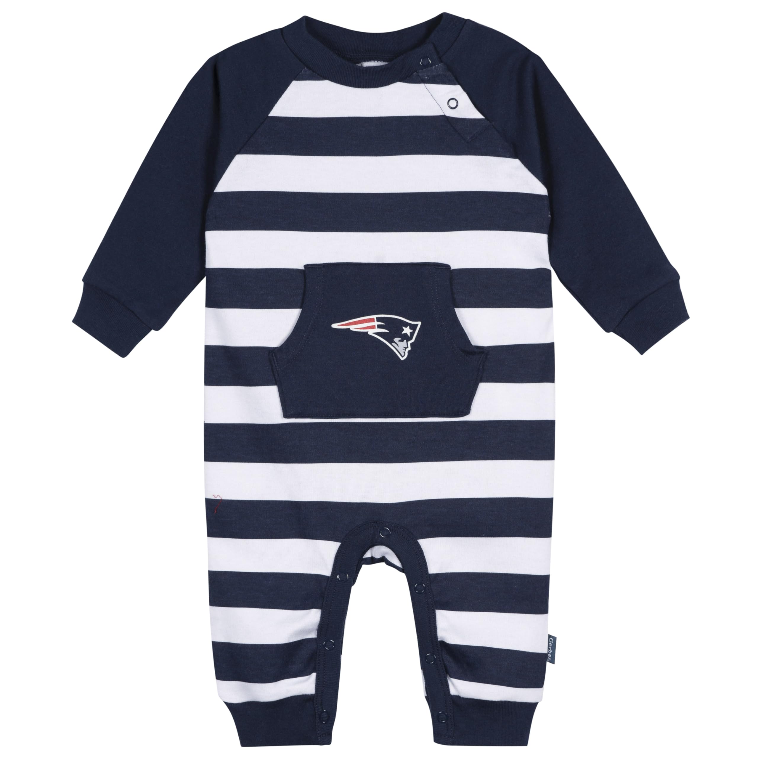 Gerber NFL baby-boys Nfl Team Footless Coverall