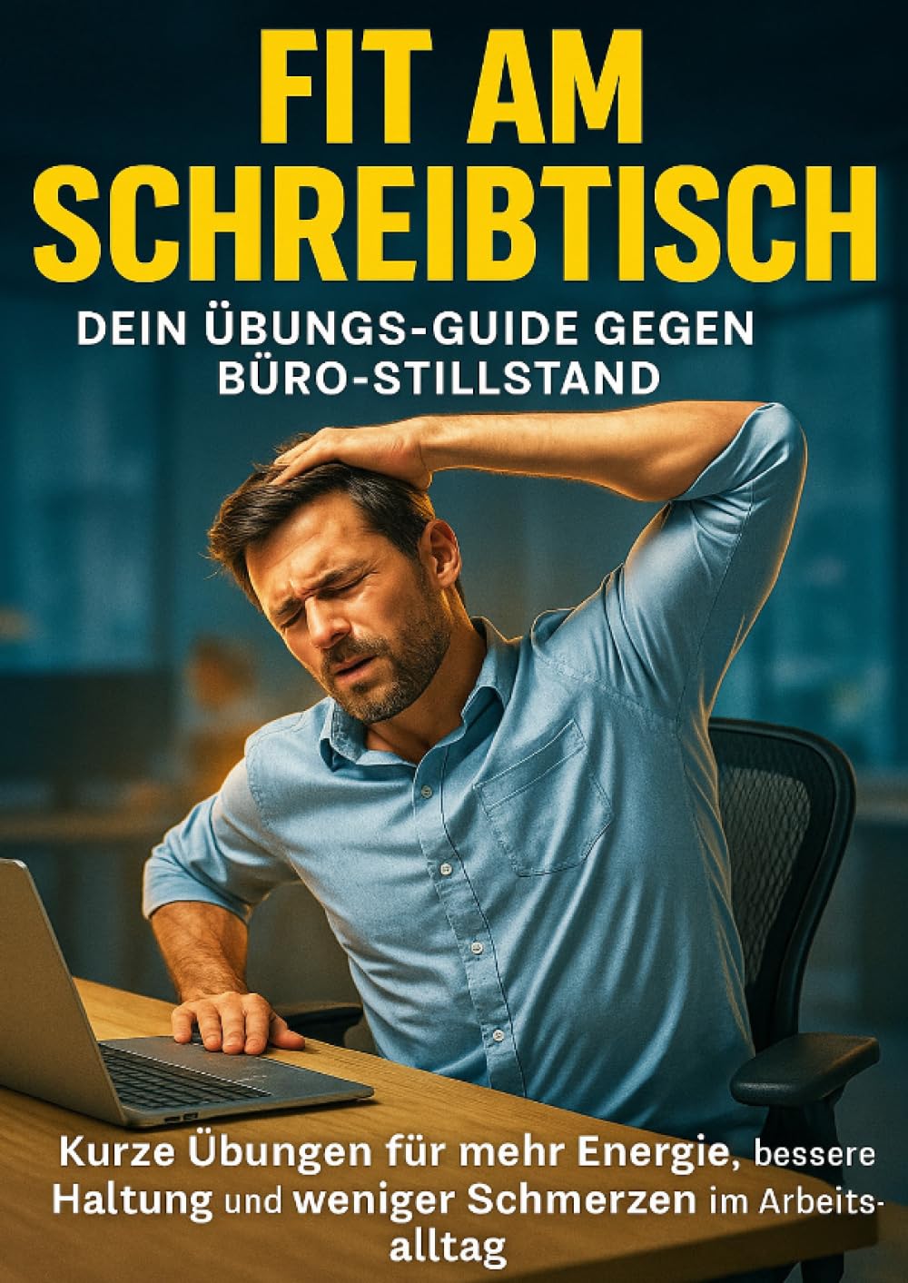 Fit am Schreibtisch: Dein Übungs-Guide gegen Büro-Stillstand: Kurze Übungen für mehr Energie, bessere Haltung und weniger Schmerzen im Arbeitsalltag