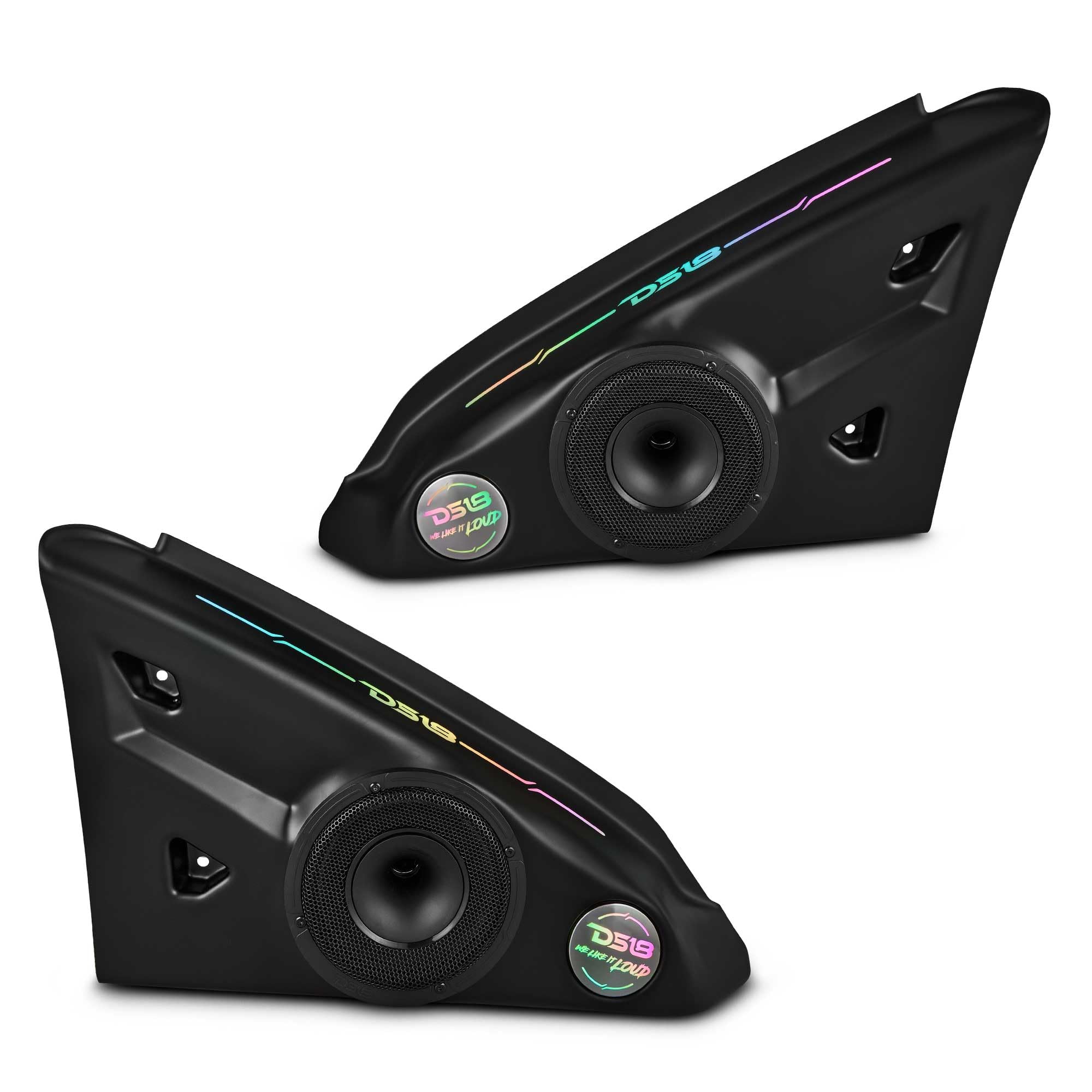 Amazon.com: DS18 Loaded Armrest Speaker Panels for Polaris