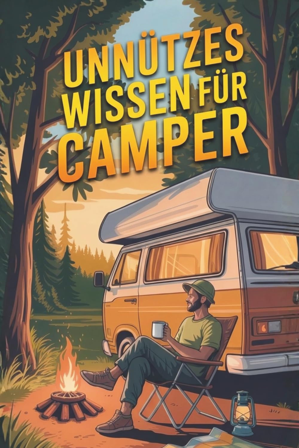 Unnützes Wissen für Camper - 100 kuriose, wahre und überraschende Fakten rund um Camping, Wohnmobil, Wohnwagen und das herrlich schräge Leben unterwegs