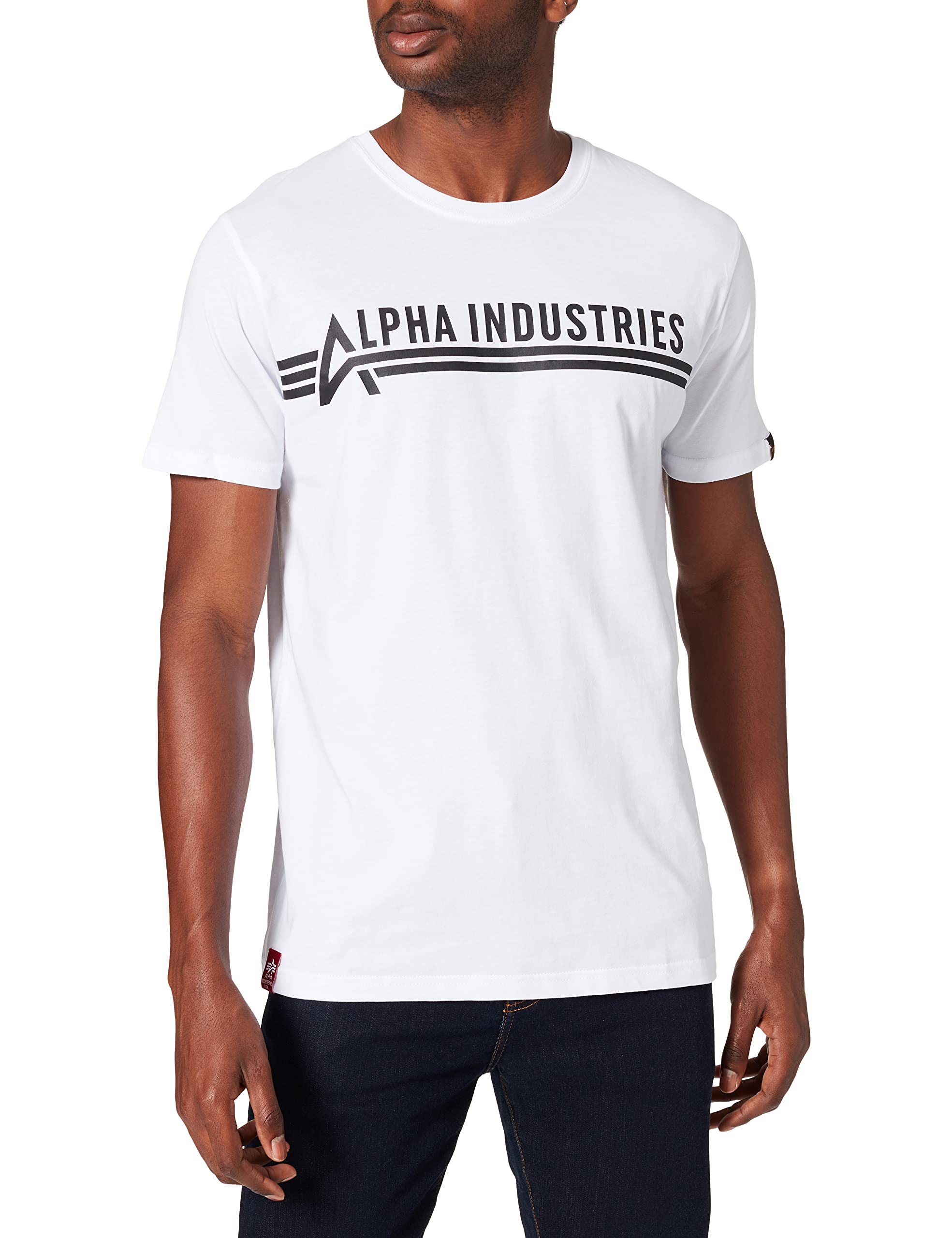 ALPHA INDUSTRIESMen's Alpha Industries T Undershirt