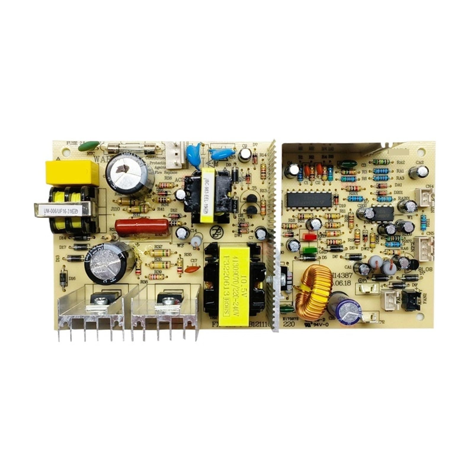 FX-102 10.5V 50W Gabinete De Vino Tinto Tablero De Alimentación Tablero Principal Reemplazar Piezas, Accesorios De Refrigerador PCB121110K1