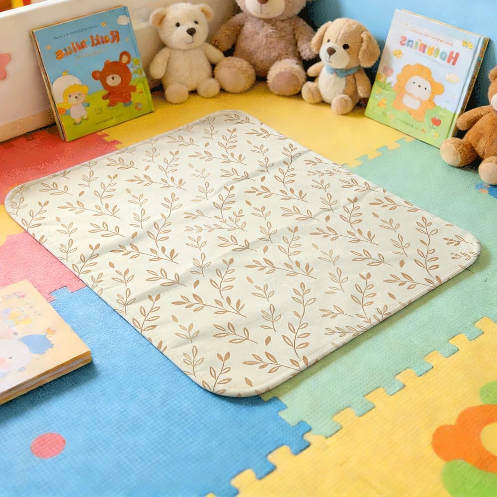 Bed Pad – Reusable Underpad for Leak Protection, Super Absorbent Overnight Shield, Machine Washable & Long-Lasting (31.5*47.2in)