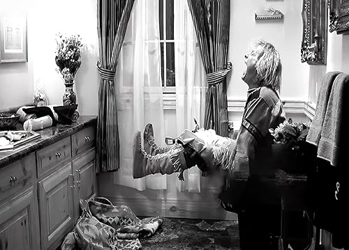 Vista 31 de Divertido Arte de Pared de Baño de Película - Pósteres de Humor de la Película Primo Eddie para Decoración de Navidad - Impresiones en Lienzo