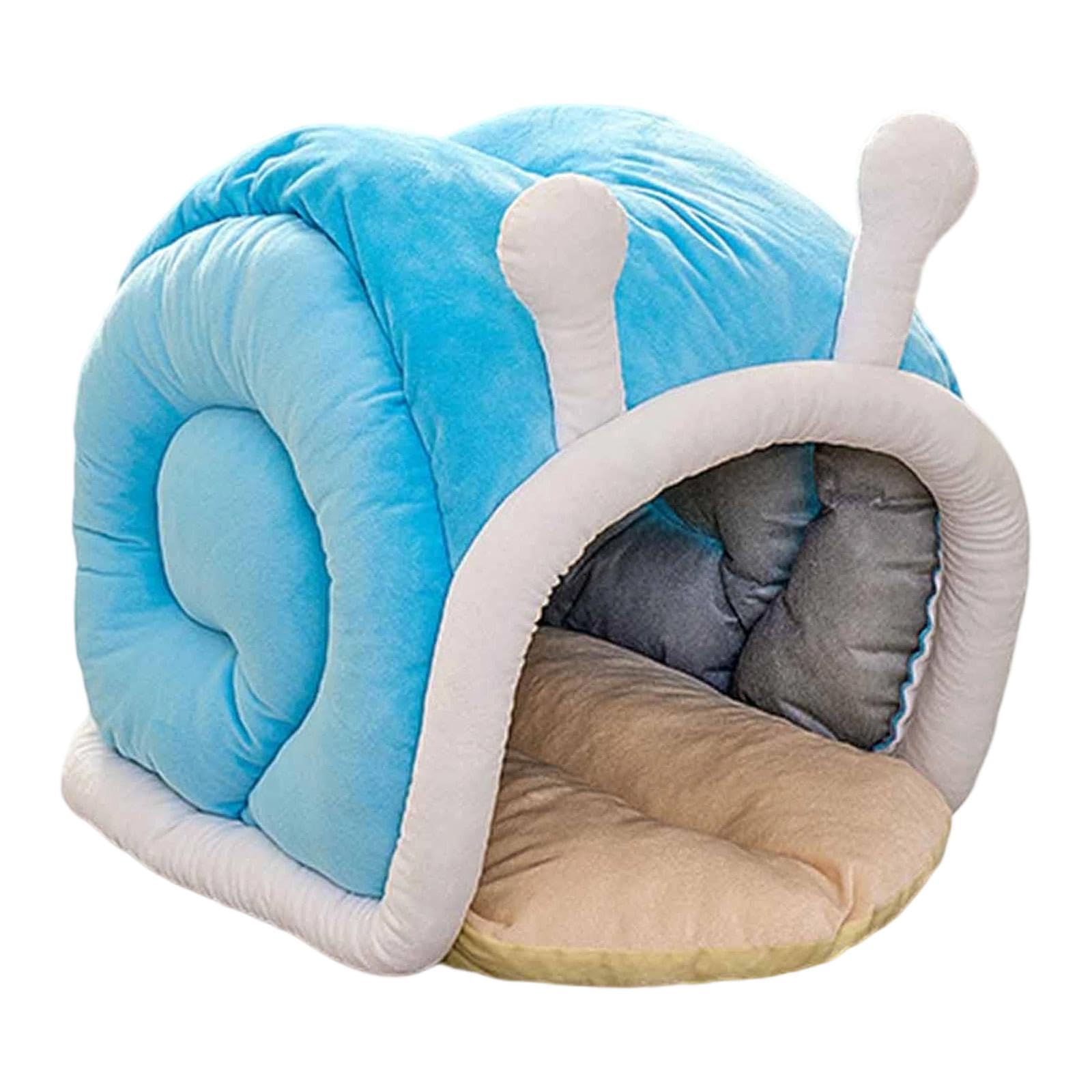 Niche de Couchage pour Chat, Unique, Facile à Nettoyer, légère, cachette, Accessoires multifonctionnels pour Animaux de Compagnie, Maison de Jeu pour, S 38cmx35cmx30cm