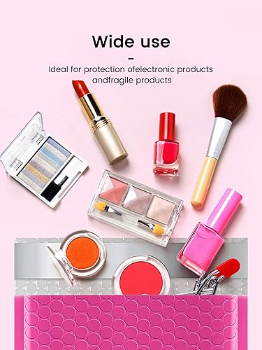 Miniatura 170 de GSSUSA - Sobres acolchados de polietileno de 6” x 10”, sobres de burbujas, bolsas sobres para envíos de pequeños paquetes, bolsa de envío, paquete