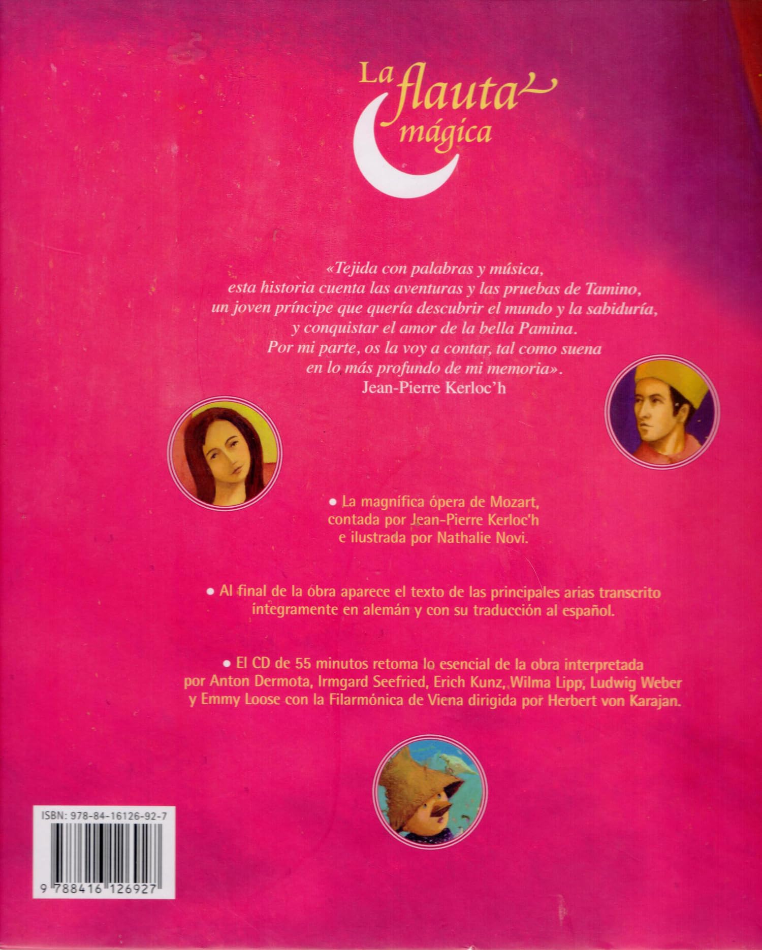 La flauta mágica (Un libro, un cd)