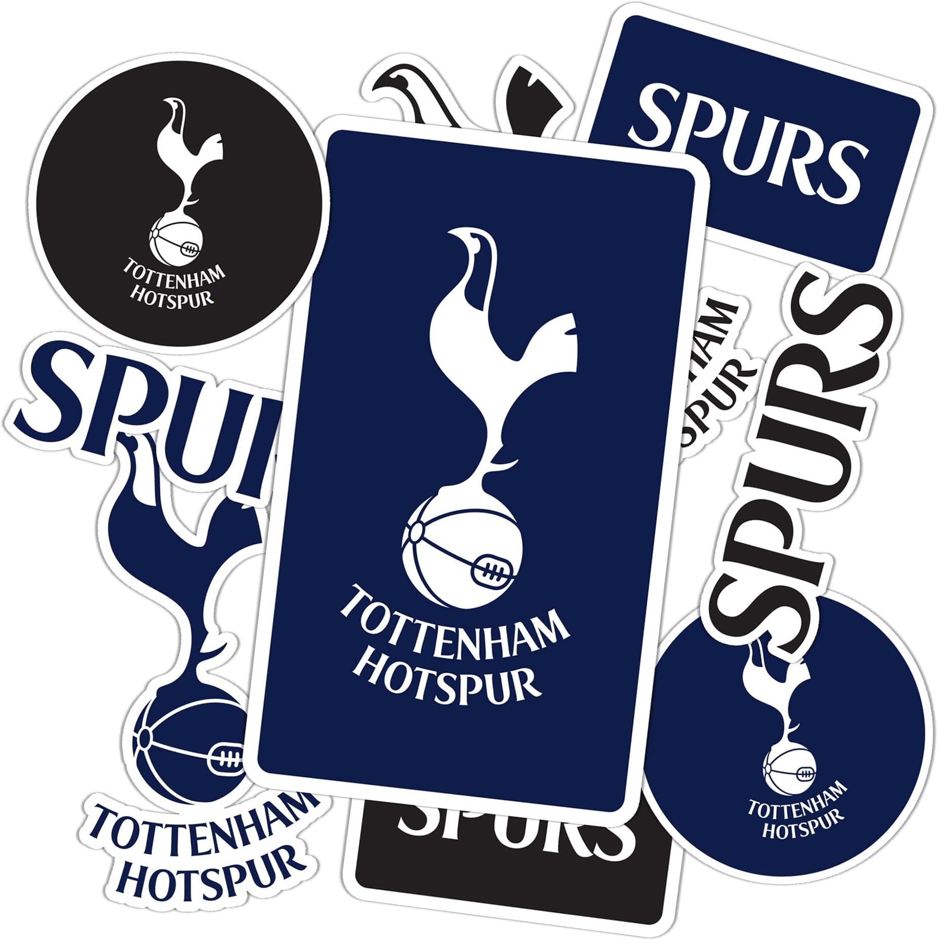 Desert Cactus Tottenham Hotspur Spurs Sticker Decal Sheet Vinyl Football Soccer Premier League Laptop Water Bottle Car Scrapbook (Type 2)