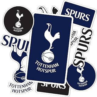 Desert Cactus Tottenham Hotspur Spurs Sticker Decal Sheet Vinyl Football Soccer Premier League Laptop Water Bottle Car Scrapbook (Type 2)