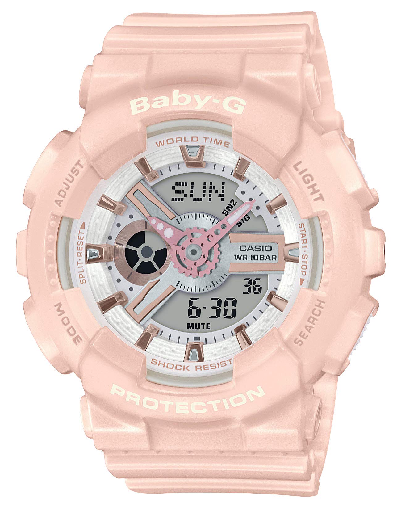 Baby−G　レデイース　腕時計　稼働品　 BA−110−CA−4AJF BABY-G | CASIO