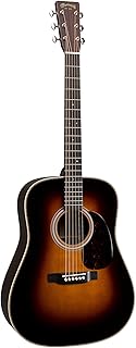 Martin Guitar Standard Series Acoustic Guitars, Hand-Built Martin Guitars with Authentic Wood HD-28 Sunburst