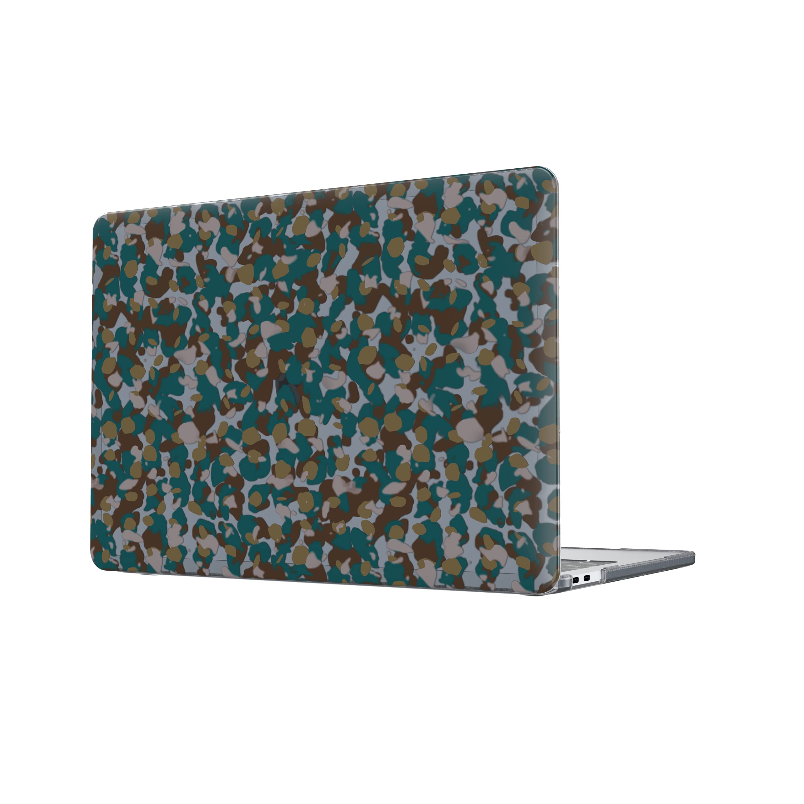 Tech21 EvoArt Modern Camo MacBook Pro 13 carcasa resistente diseño verde 8