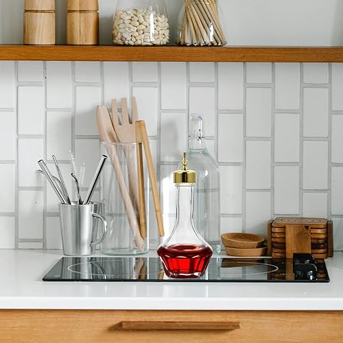 Miniatura 5 de Bitters - Coctelera de vidrio con tapa dorada, acero inoxidable, 1.69 onzas para beber solo, juegos de herramientas de bar (0.1 fl oz)