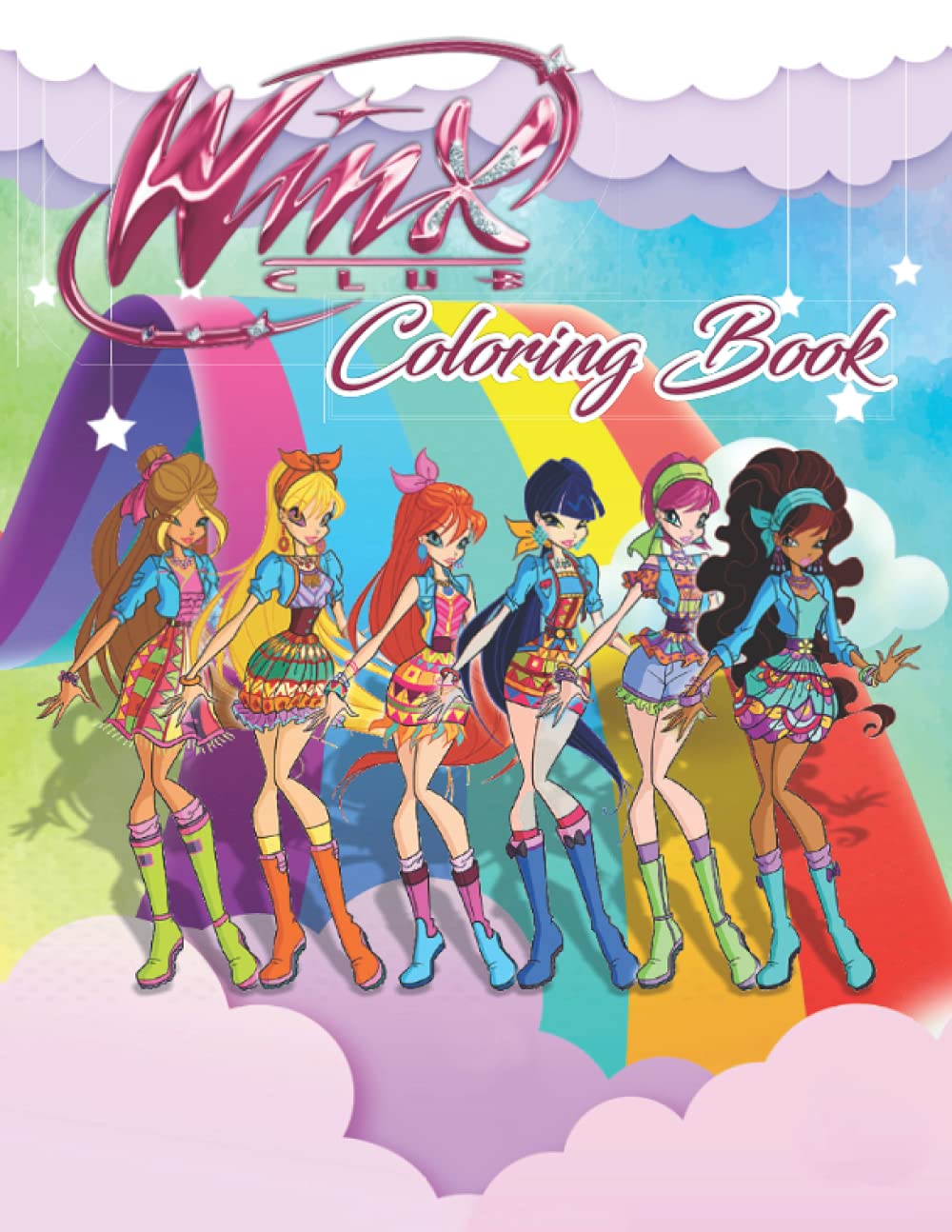 Buy Winx Club Coloring Book Winx Club The Ultimate Creative Colouring 