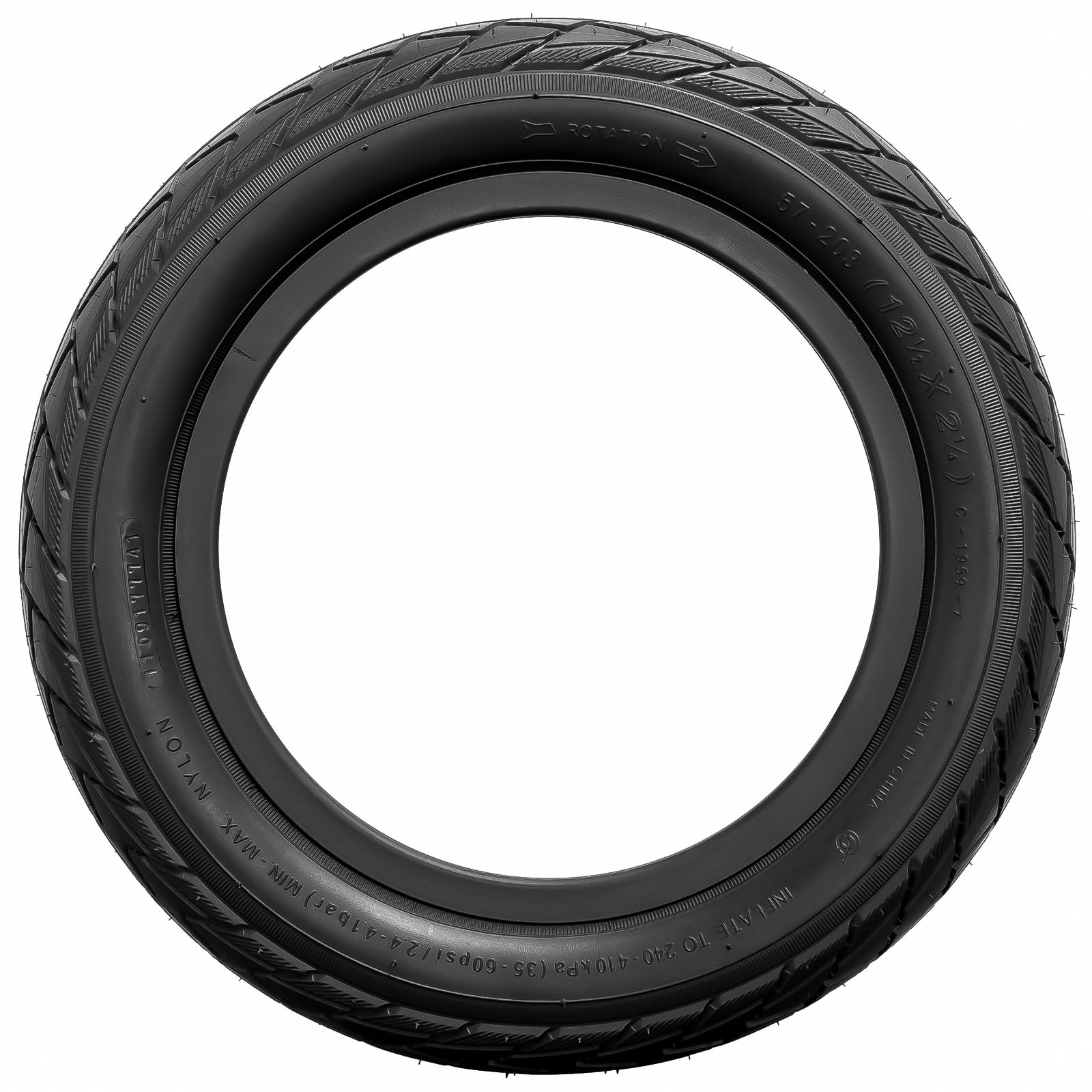 Amazon | YunSCM 2本セット,12 1/2x2 1/4 タイヤ,12 1/2x2 1/4 自転車