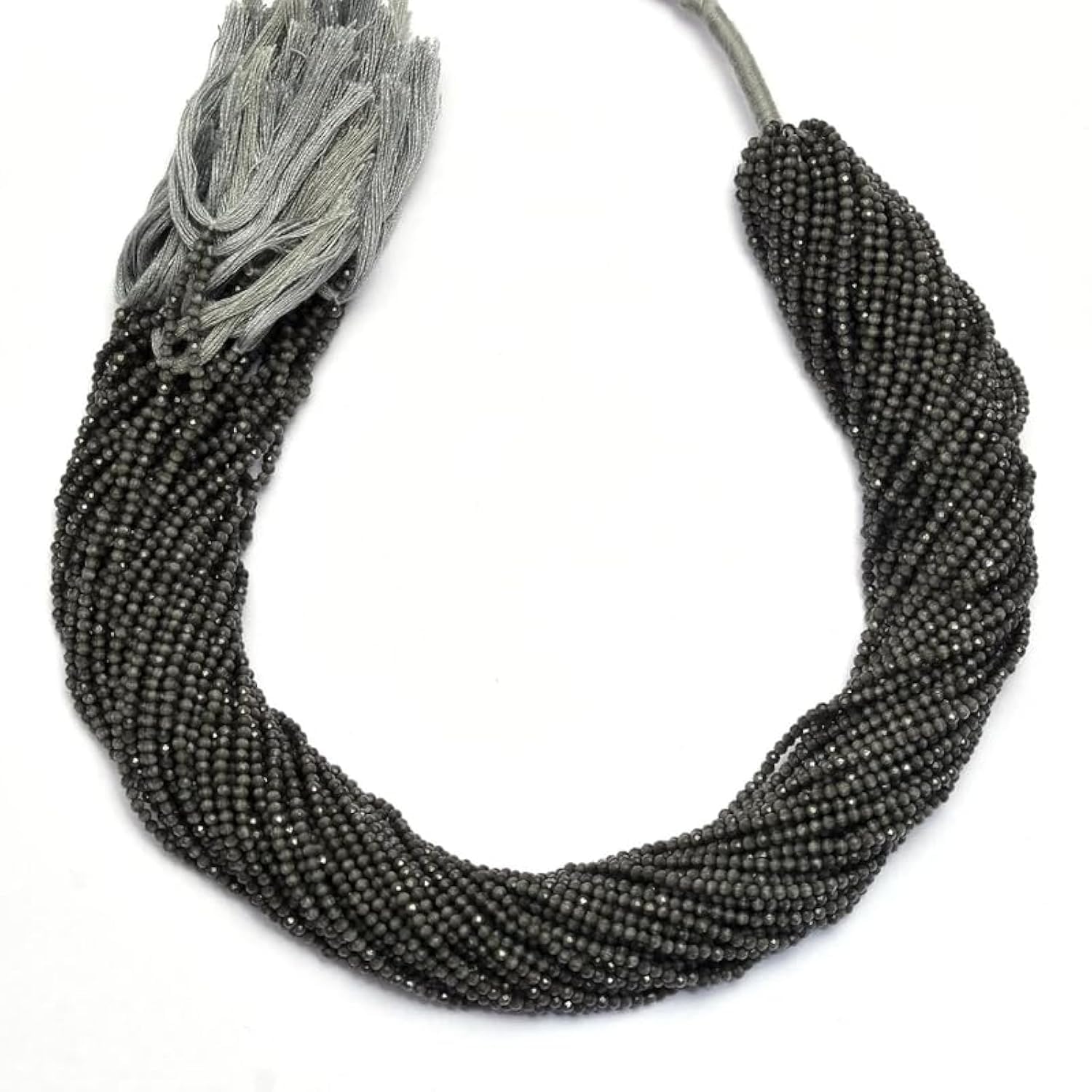 Perles en vrac Monalisa grises pour créer vos bijoux d'été minimalistes et bohèmes