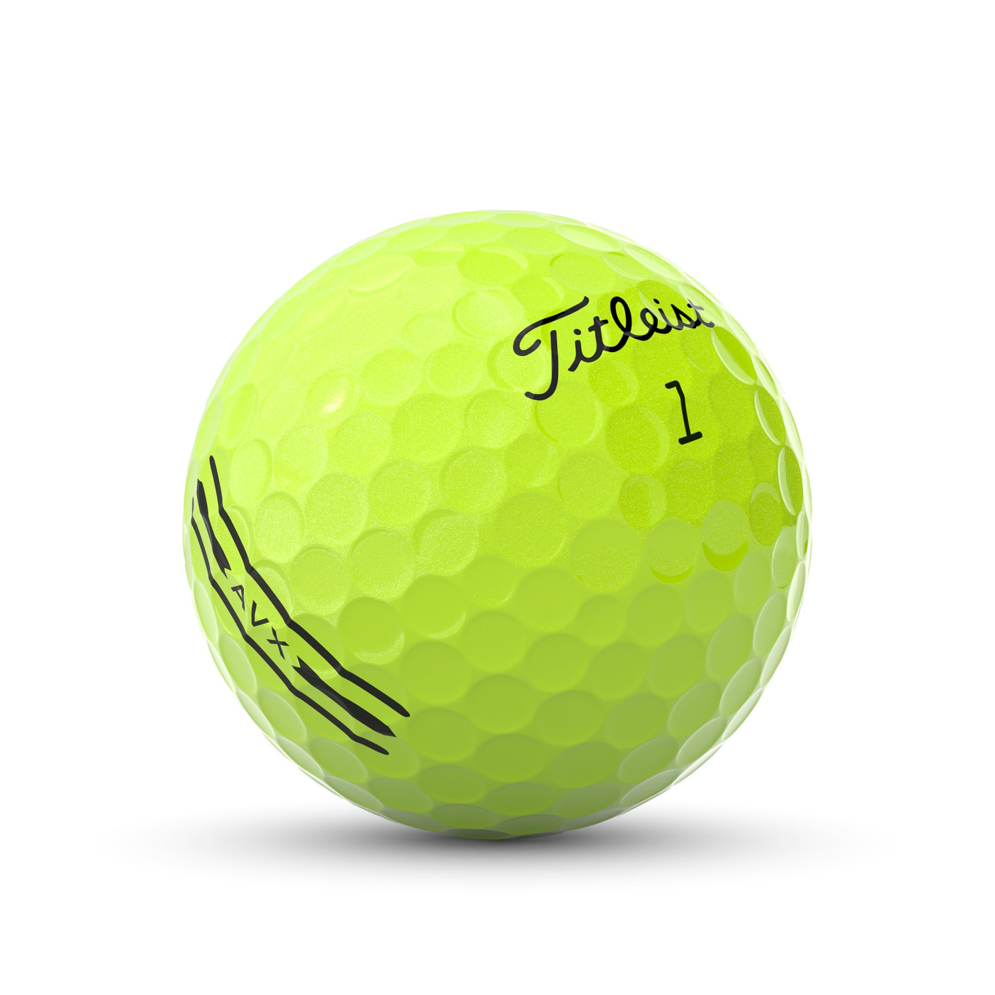 Titleist Herren 2020 Avx YLW Golfball