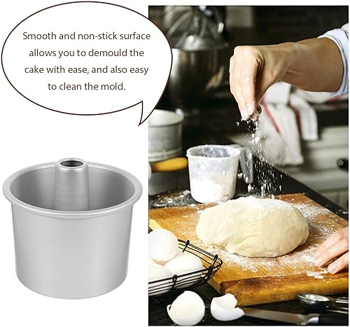 Miniatura 4 de Kichvoe Molde antiadherente de alta calidad para hornear con parte inferior extraíble para hornear y golosinas para inauguración de la casa