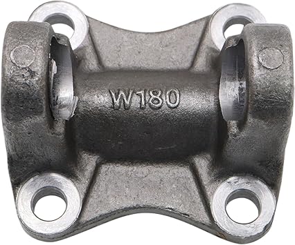 NLQR Rear Driveshaft Flange Yoke Compatible with Toyota Tacoma 2WD 2005 2006 2007 2008 2009 2010 2011 2012 2013 2014 2015 Hilux 2WD Replacement 2-2-01904 5001905 5001904 5019389