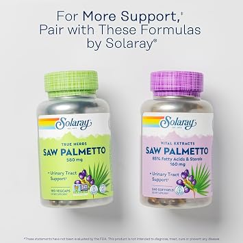 SOLARAY Nettle 900 mg - Organic Nettle Leaf Supplement - Kidney, Urinary, and Prostate Support - Traditional Use for Allergy Response and Respiratory Wellness - Vegan - 50 Servings, 100 VegCaps