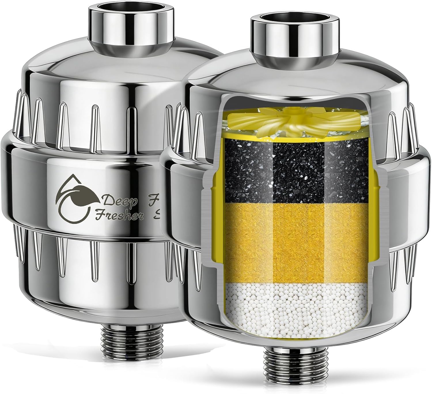 Shower Filter - Hard Water & Chlorine Removal -1