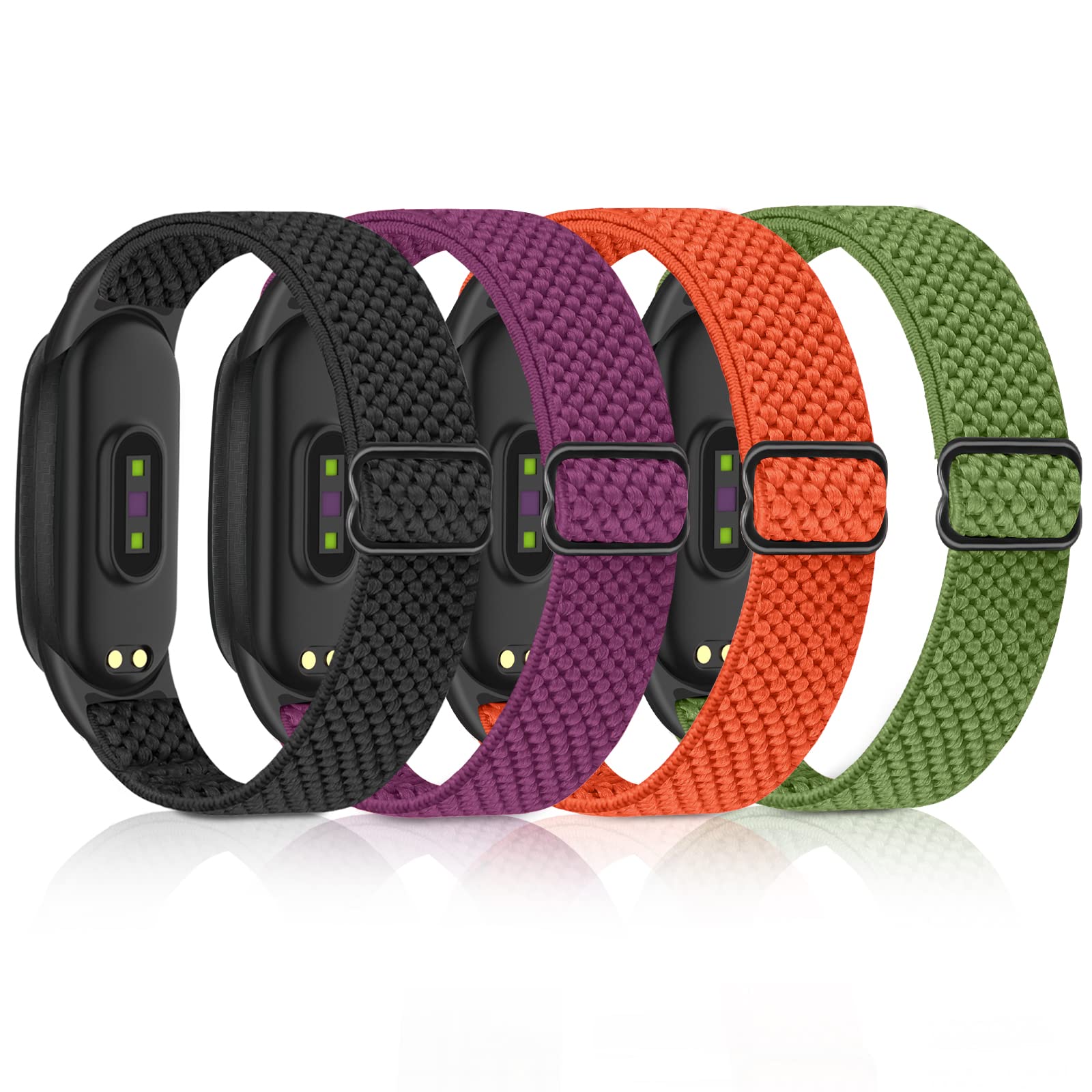 Huamanlou Elastisches Nylon Armband Kompatibel mit Huawei Wa
