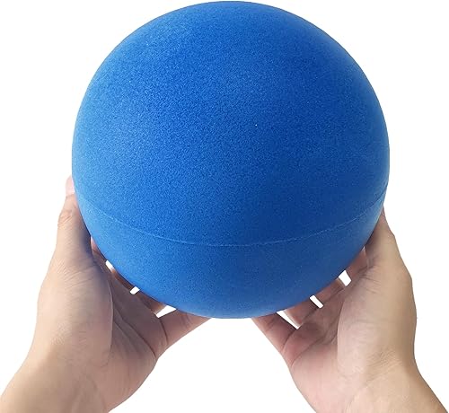 Ganjiang Bola de espuma suave sin ruido de 7 pulgadas, bola de esponja, bola de actividades para interiores, bola de estruendo, bola de patio de