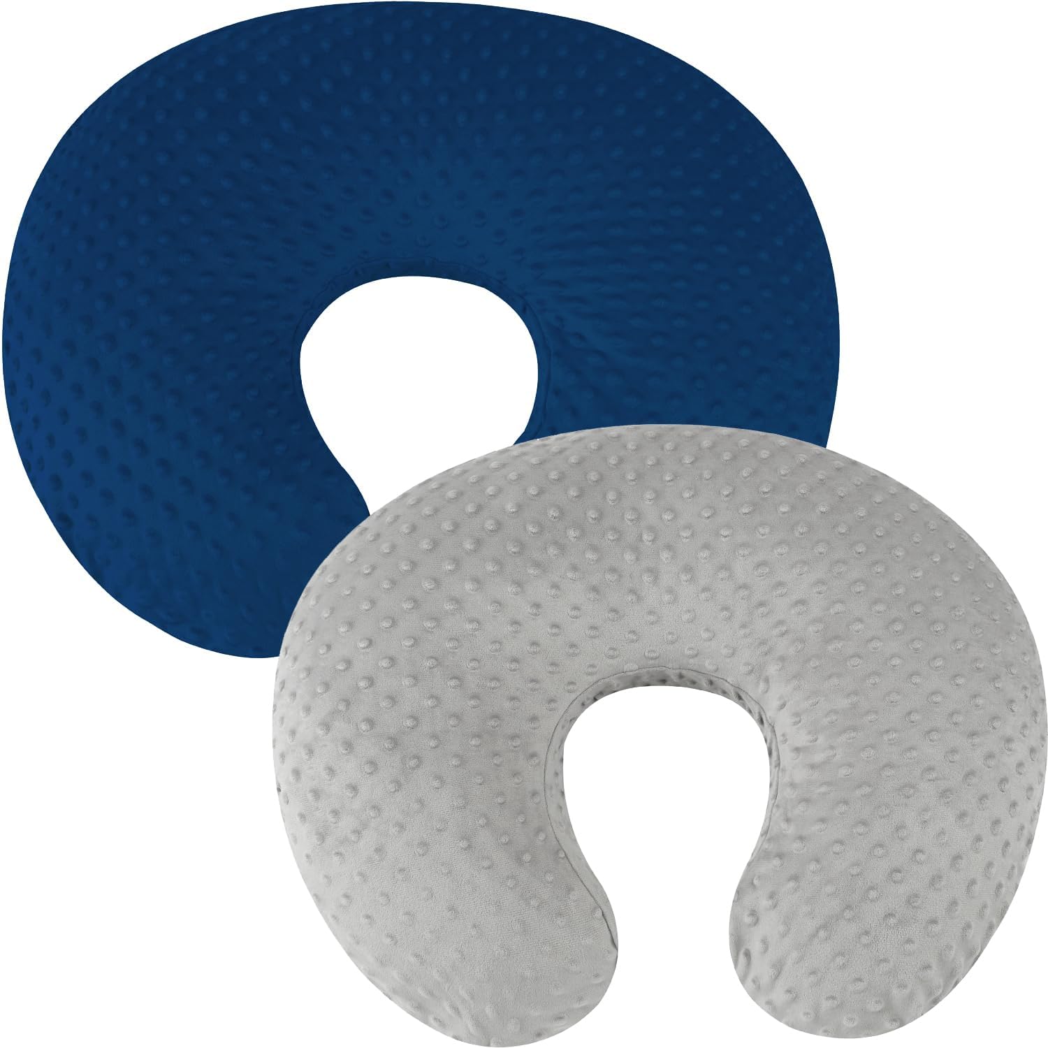 Minky Nursing Pillow Cover Set 2 Pack Nursing Pillow