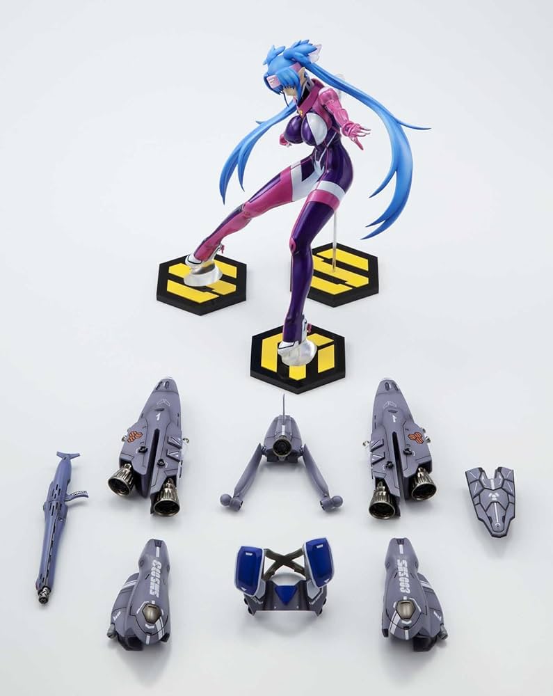 KLAN KLANG アーマードVer. Excellent modèle Macross Frontier Klan Klang Armored Ver