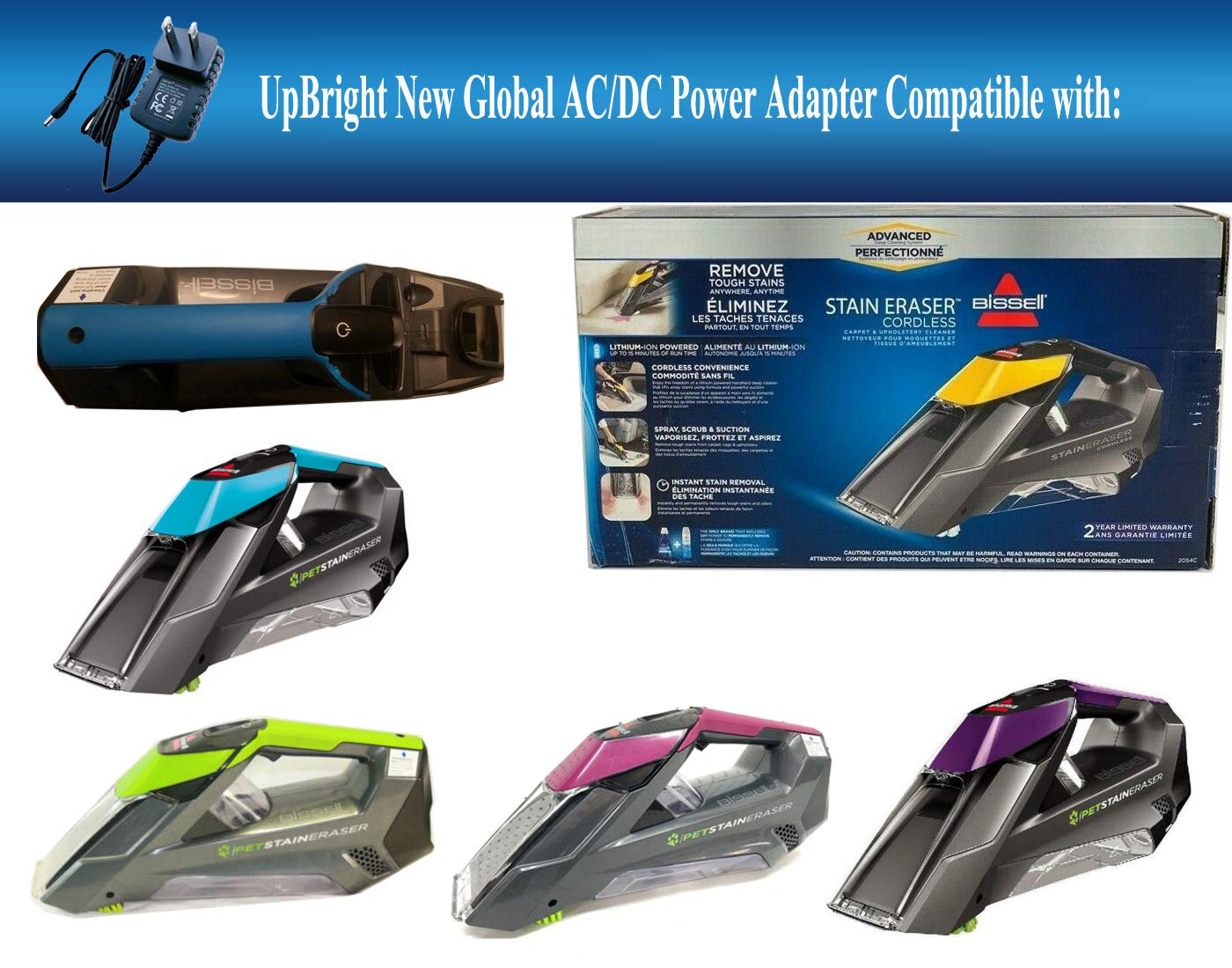 UpBright 10V AC/DC Adapter Replacement 
