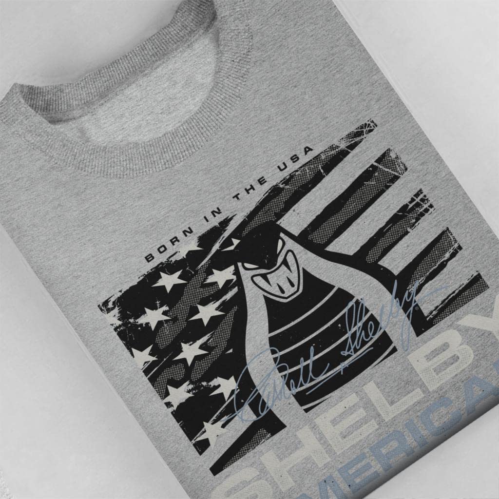 All+Every Shelby American 1962 Born In The USA Men's Sweatshirt
