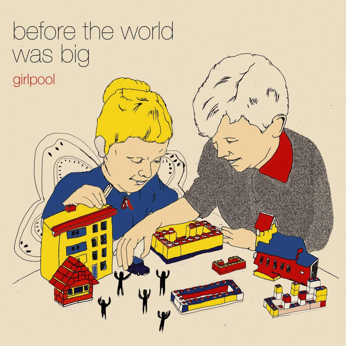 Before The World Was Big [VINYL]