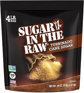Sugar in The Raw Natural Cane Sugar Bag, 4 Pound by Sugar in the Raw