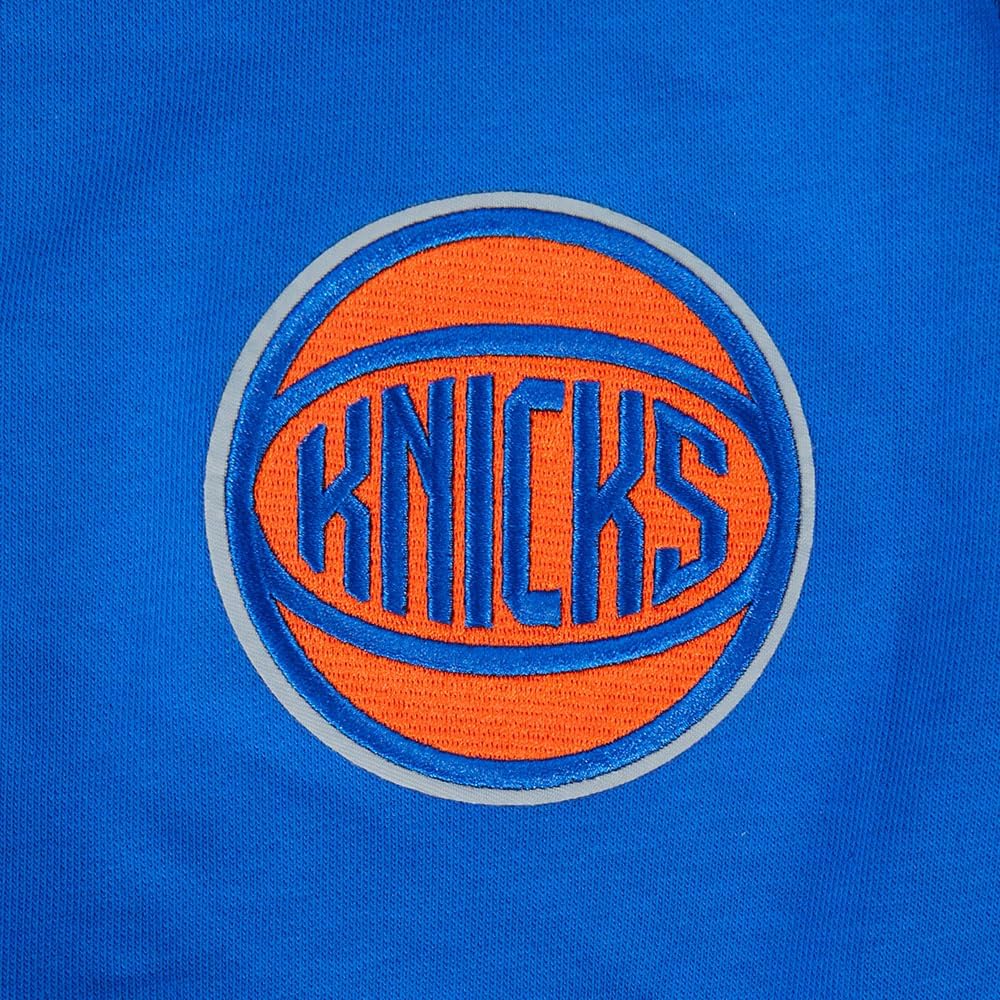 Pro Standard Womens NBA New York Knicks Mikal Bridges #25 Classic Player Crewneck Sweatshirt Royal Blue Xl - Image 5