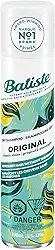 Batiste Shampoo a Seco Original 200ml - Remove Oleosidade, Refresca Rápido, Com Queratina, Livre de Sulfatos, Aroma Cítrico de Laranja e Bergamota, Cheiro Limpo e Refrescante - Produto Leve para Cabelos!