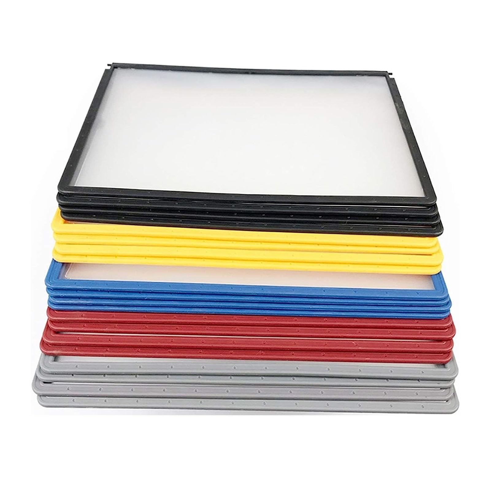 Organizador De Referencia para Montaje En Pared - Organizador De Archivos para Escritorio, Soporte para Documentos De Sobremesa, 20 Páginas/40 Caras, Tamaño Carta, para E