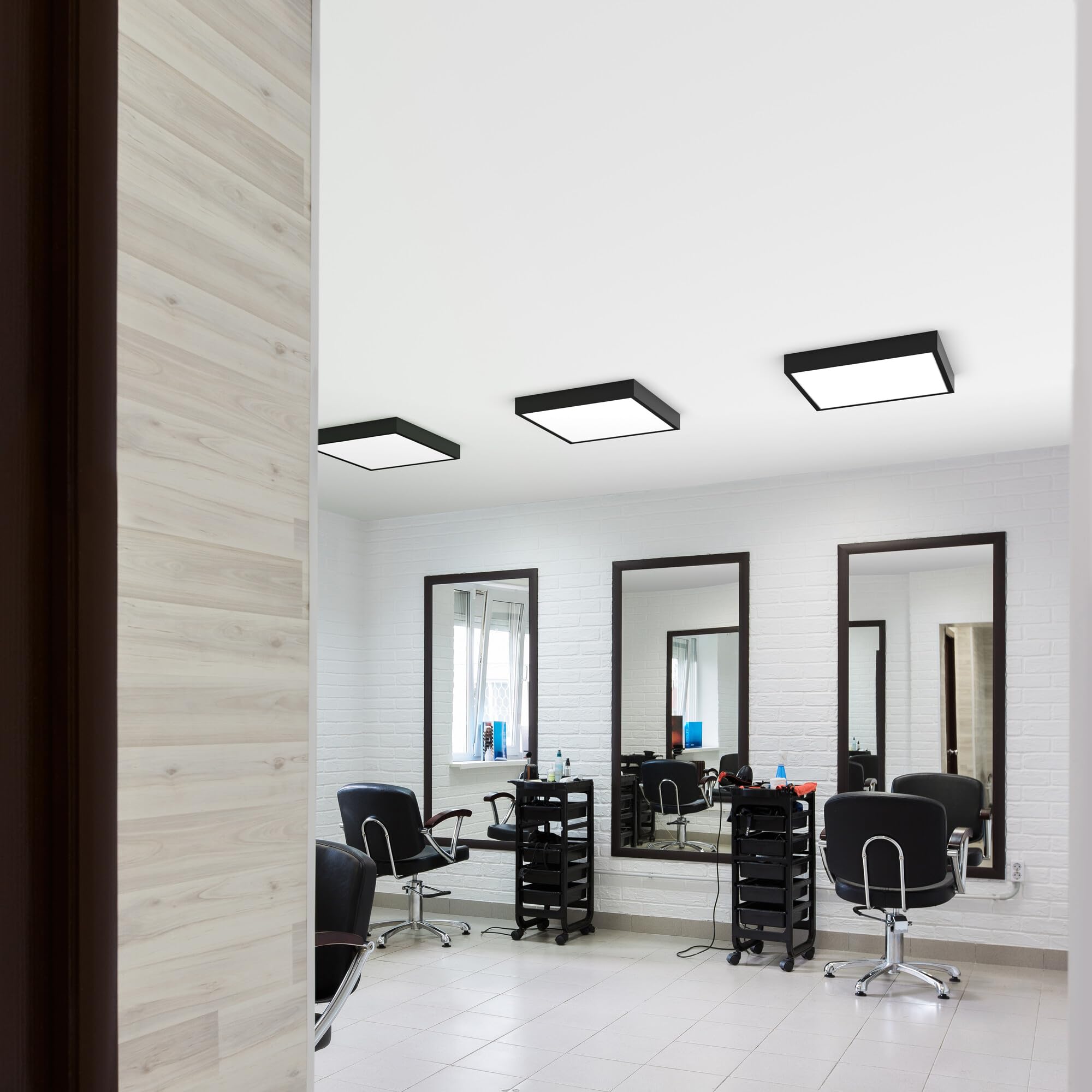 LEDVANCE Quadratische Einlege-Leuchten mit starker Entblendung, für 625 x 625 mm Deckensysteme PL COMP 625 V 33W 840 U19