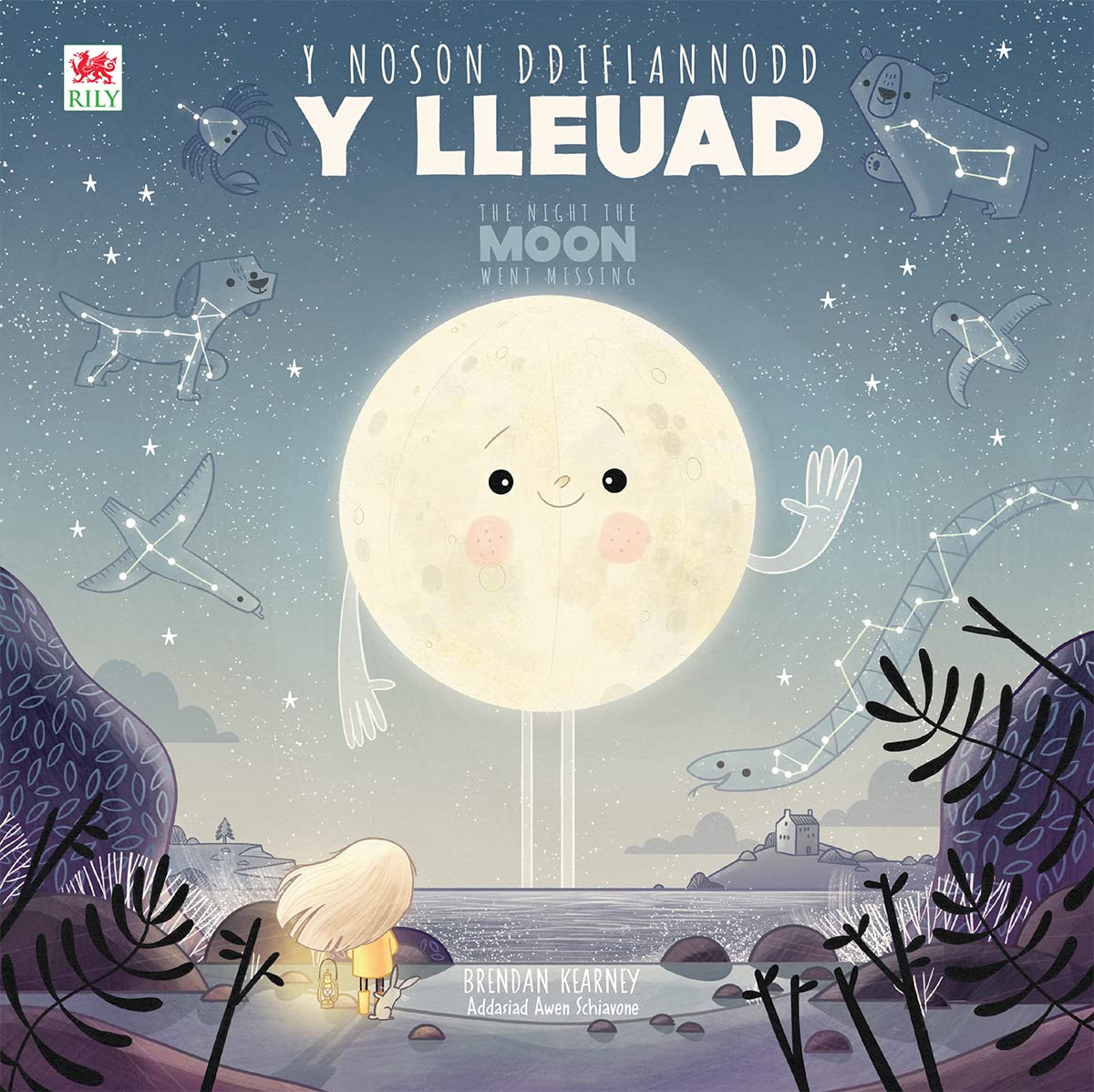 Noson Ddiflannodd y Lleuad, Y / Night the Moon Went Missing, The | Stori am bwysigrwydd y lleuad | Story about the importance of the moon | Bilingual ... of The Night the Moon went Missing | Cymraeg