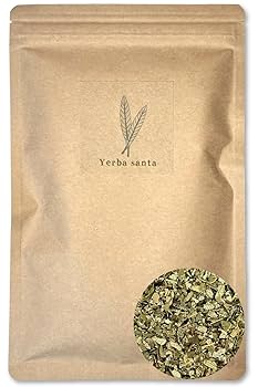 Amazon | ヤーバサンタ ハーブティー 50g 茶葉 Yerba Santa 野生