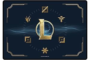 ABYSTYLE League of Legends Hextech Logo Gaming Mousepad