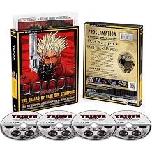 Trigun Complete Series / Ulltimate Collectors's Edition Box-Set 4-Disc Set / Bonus Features [DVD] [Region Free] [US]