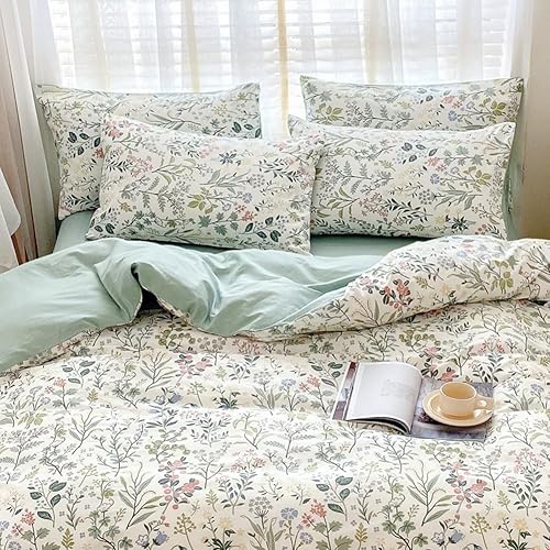 Vista 112 de Linda funda de edredón de fresa, tamaño individual XL, suave, 100% algodón, juego de ropa de cama de fresa rosa, ligero, funda de edredón para niños