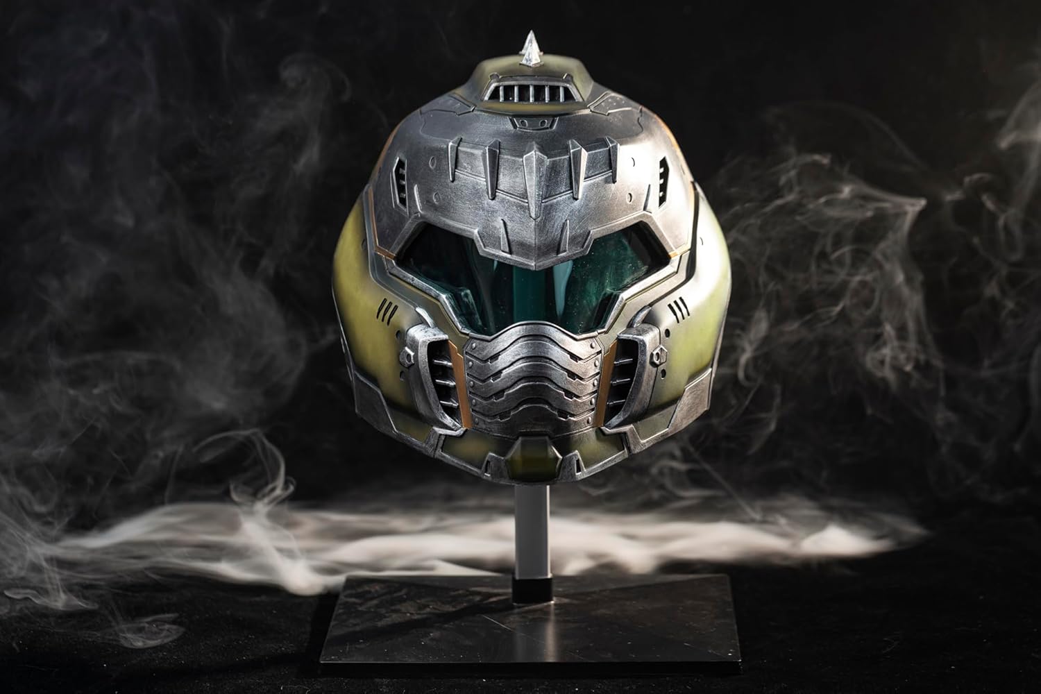 2025 New Slayer Helmet Resin Full Head Mask for Men Halloween Cosplay Costume Prop