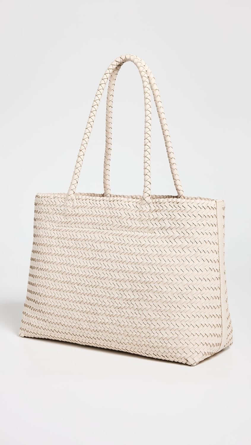 Madewell Women's The Handwoven Leather Tote - Image 3